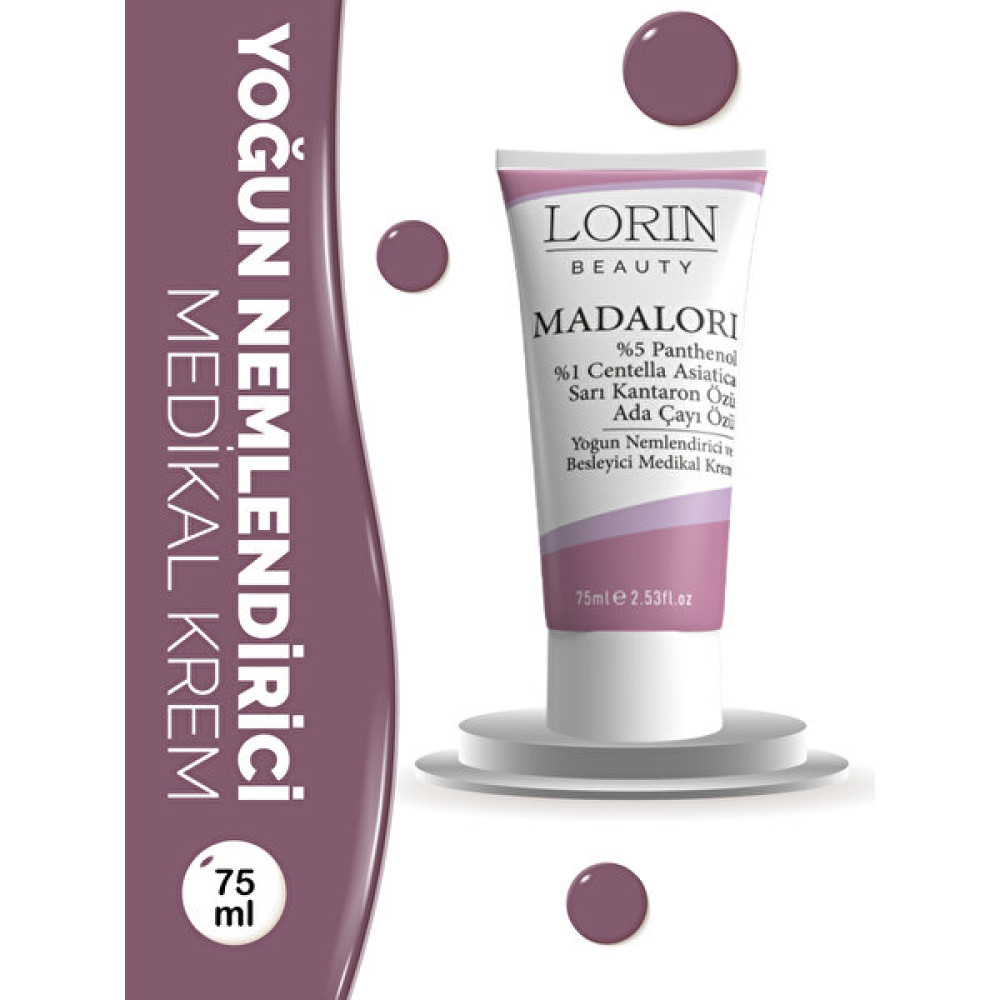 Lorin Beauty Medikal Krem 75 ml Nemlendiriciler Fiyatı