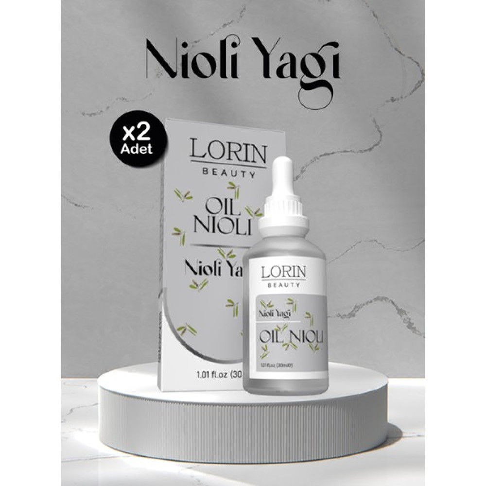 Lorin Beauty Nioli Yağı 30 ml X2 Nemlendiriciler Fiyatı