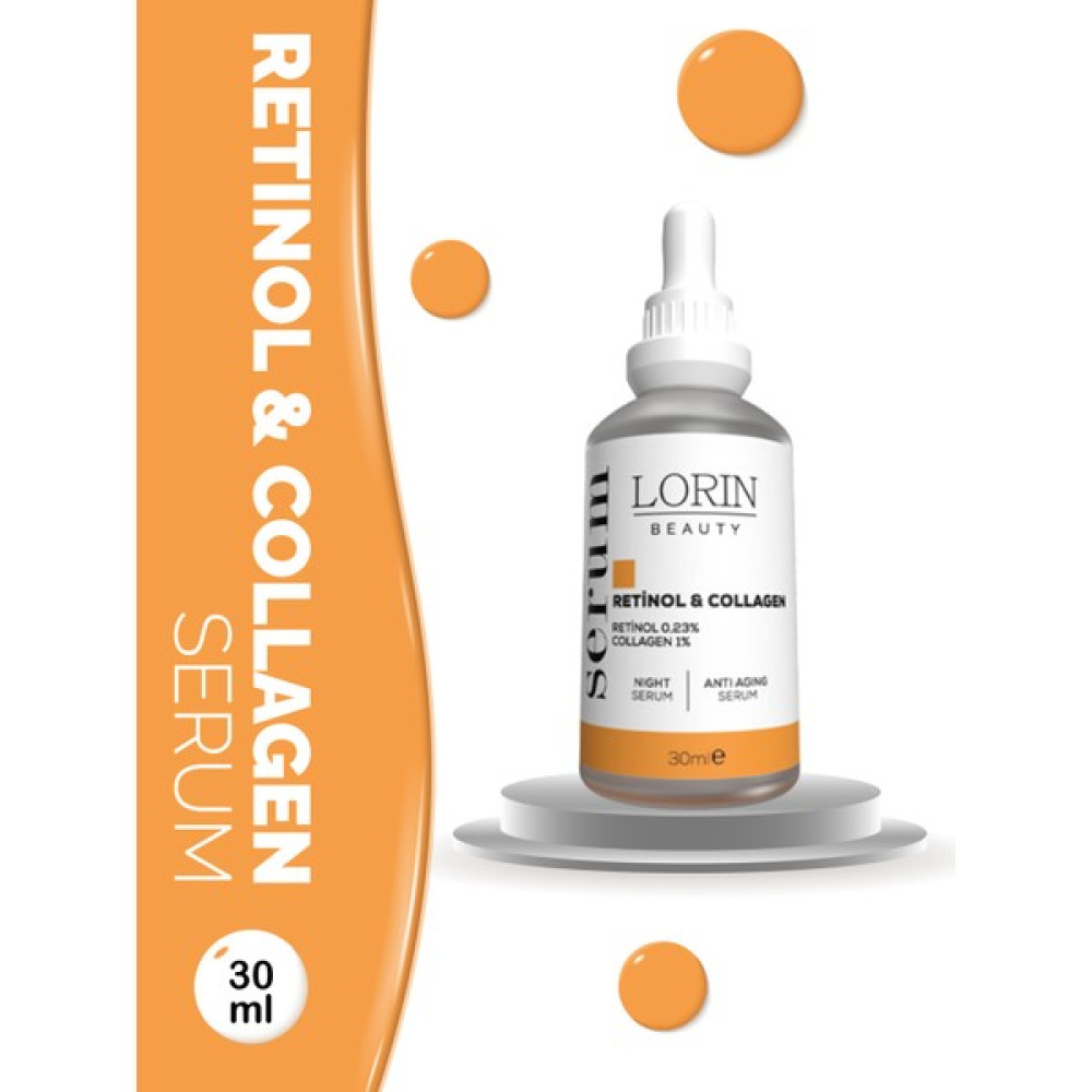 Lorin Beauty Retinol & Collagen Serum 30 ml Anti-Aging / Yaşlanma Karşıtı Fiyatı