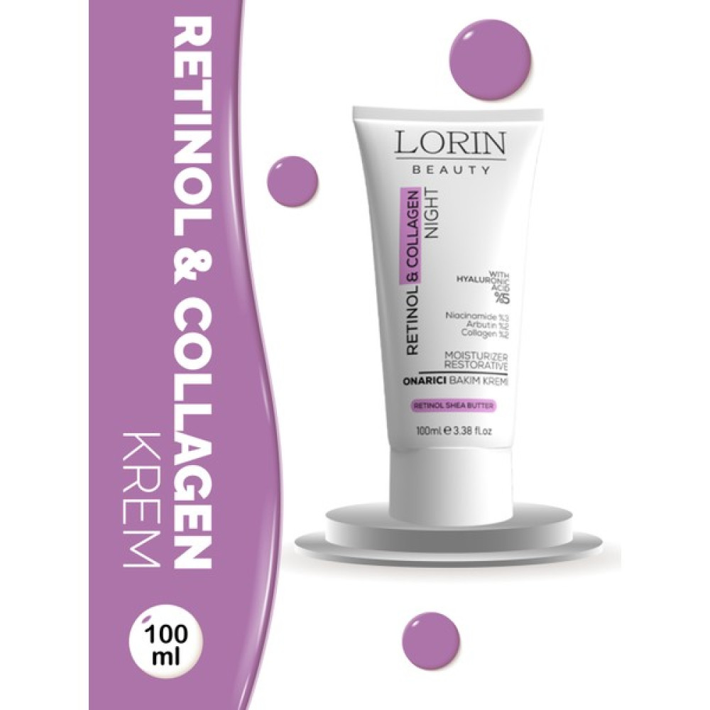 Lorin Beauty Retinol Krem 100 ml Anti-Aging / Yaşlanma Karşıtı Fiyatı