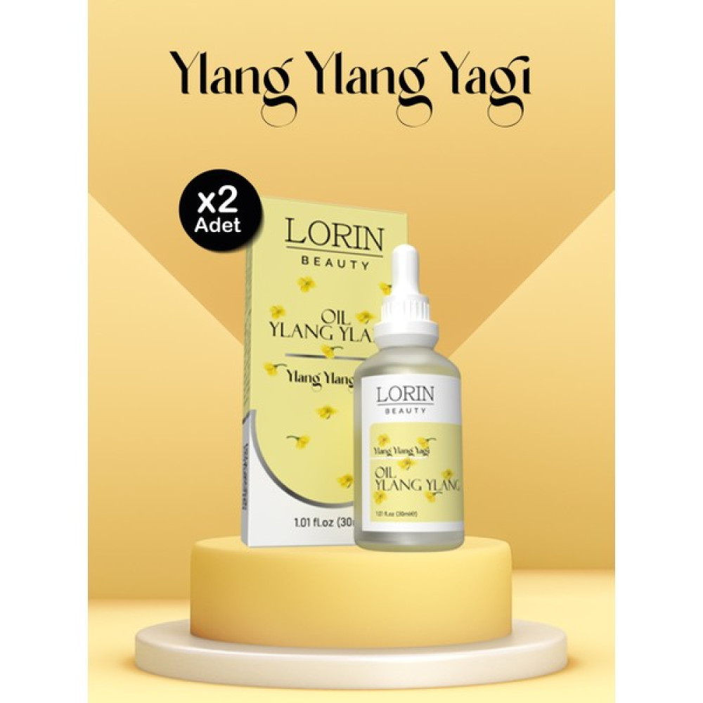 Lorin Beauty Ylang Ylang Yağı 30 Ml X2 Adet Nemlendiriciler Fiyatı