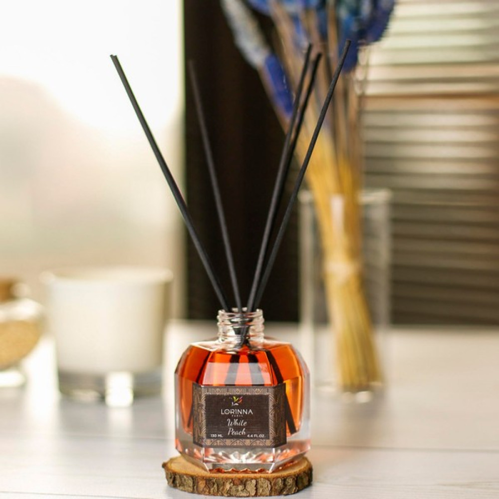 Lorinna Bambu Oda Kokusu - White Peach - 130 ml Oda Kokusu Fiyatı