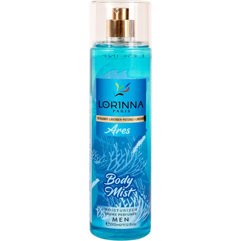 Lorinna Paris Ares Body Mist Erkekler İçin Aromatik Koku 270 ml Günlük Kullanım Giyim & İç Giyim Fiyatı