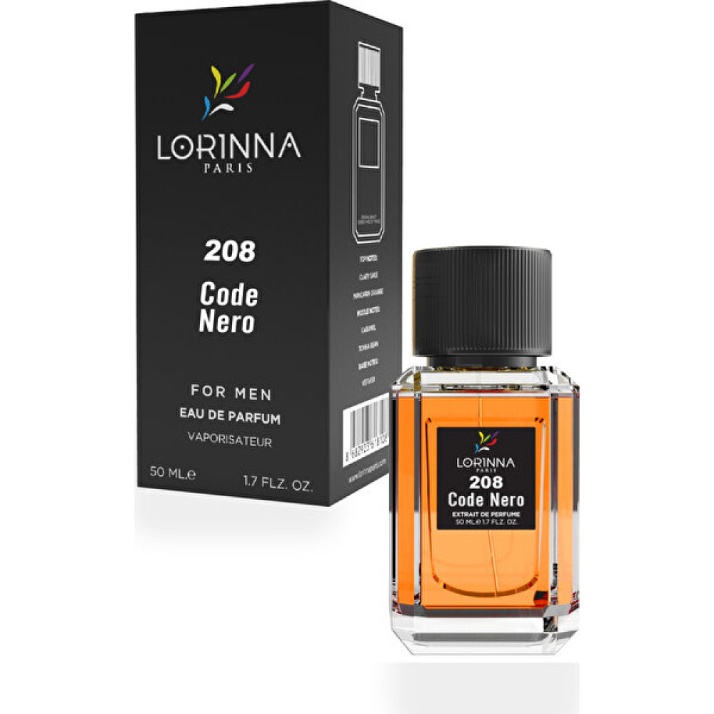 Lorinna Paris Code Nero 50 ml Edp Erkek Parfüm Erkek Parfümleri Fiyatı