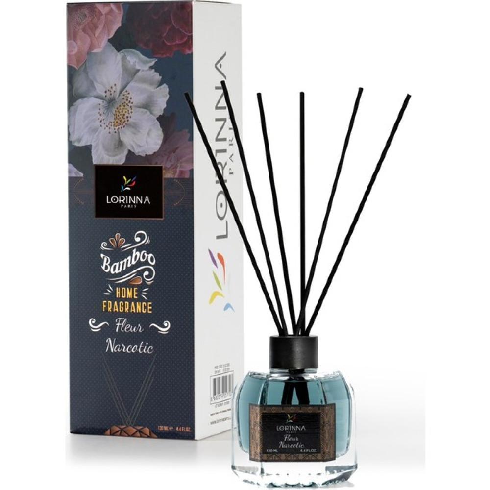 Lorinna Parıs Narkotik Çiçeği Bambu Çubuklu Oda Kokusu 130 ml Oda Kokusu Fiyatı