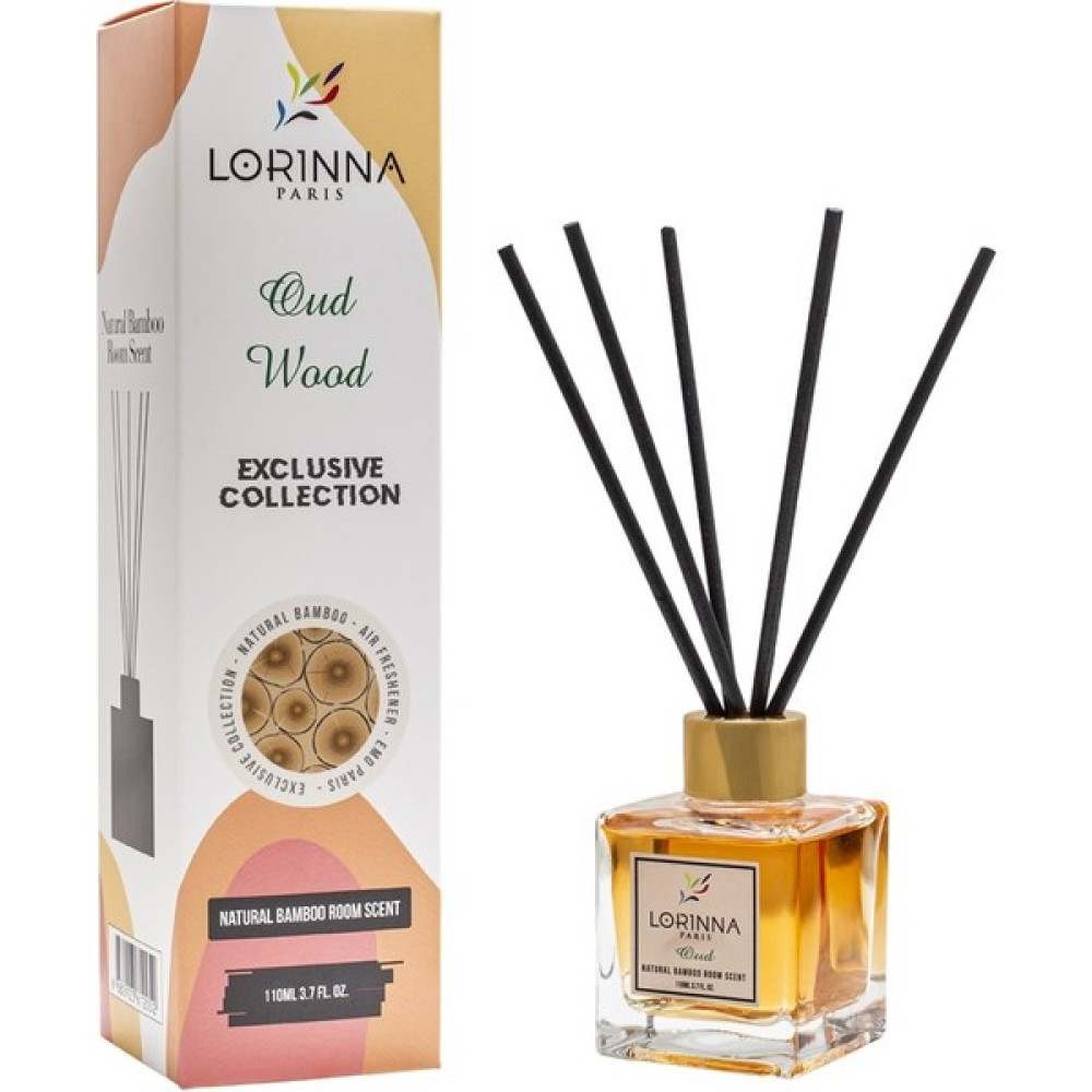Lorinna Paris Oud Bamboo Çubuklu Oda Kokusu 110 ml Oda Kokusu Fiyatı