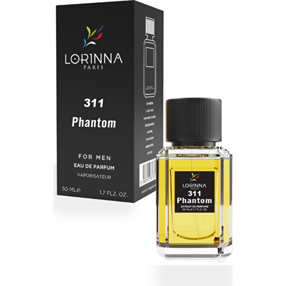 Lorinna Paris Phantom 50 Ml Edp Erkek Parfüm Erkek Parfümleri Fiyatı