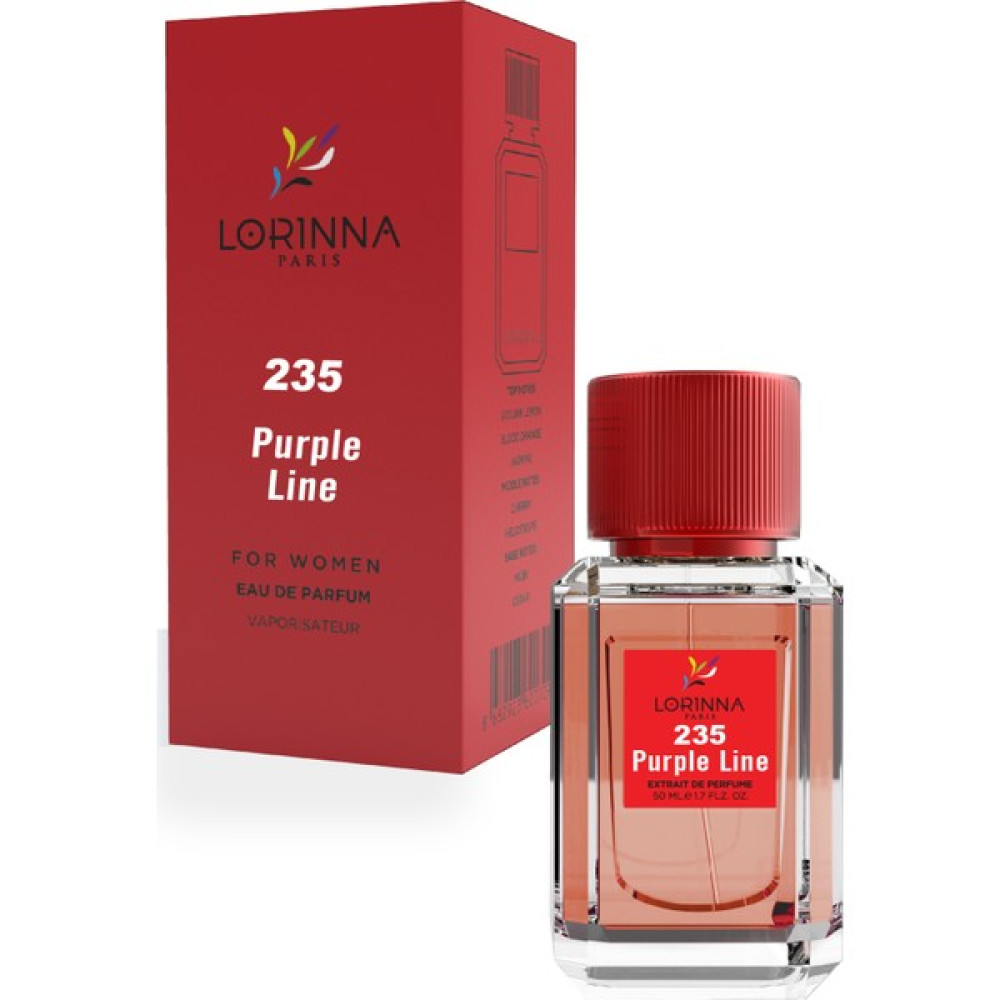 Lorınna Parıs Purple Line 50 ml Edp Kadın Parfüm Kadın Parfümleri Fiyatı