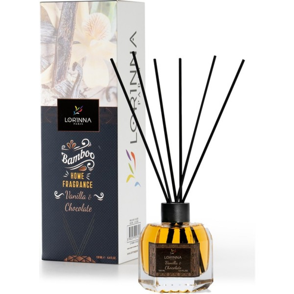 Lorinna Paris Vanilya & Çikolata Bambu Çubuklu Oda Kokusu 130 ml Oda Kokusu Fiyatı