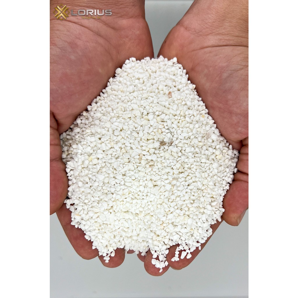 Lorius Beyaz 1.5-3mm Boyutunda Dolamit Akvaryum Kumu - 10kg Evcil Hayvan Ürünleri Fiyatı