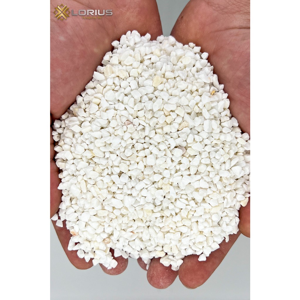 Lorius Beyaz 3-5mm Boyutunda Dolamit Akvaryum Kumu - 1kg Evcil Hayvan Ürünleri Fiyatı