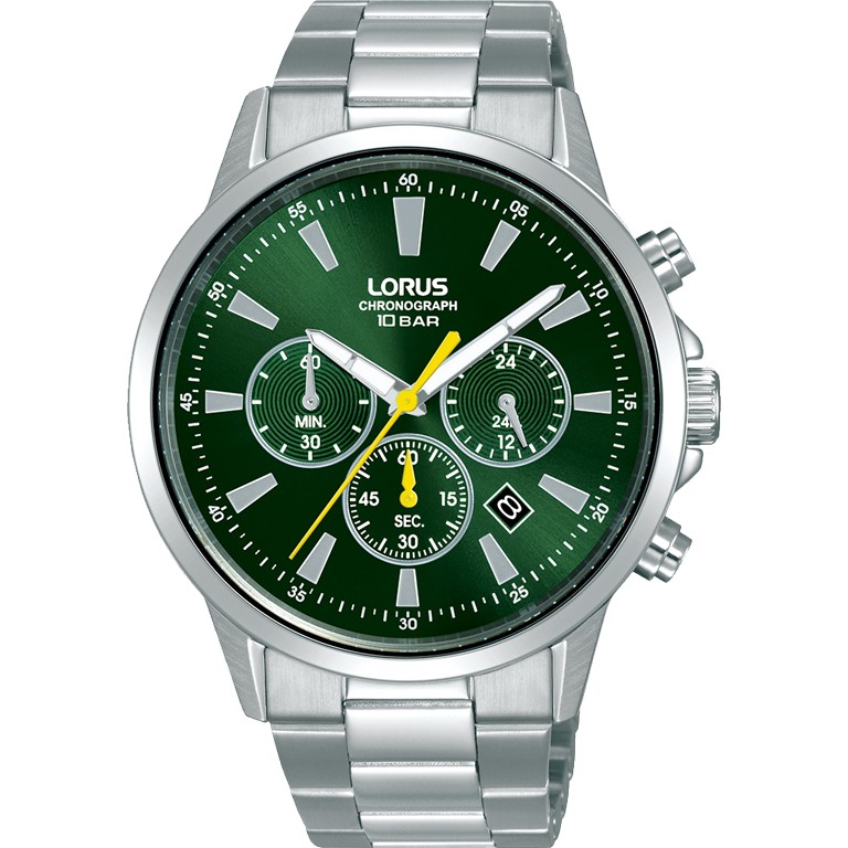 Lorus RT313LX9 Erkek Kol Saati - Metalik Gri Kol Saatleri Fiyatı
