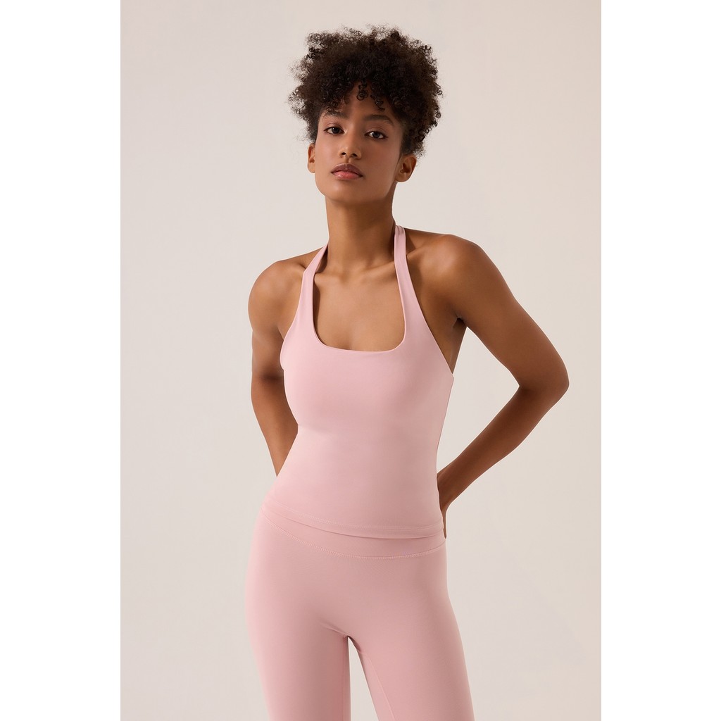 Los Ojos x Ece Pembe Halter Yaka Top Halter Tank Bluz Fiyatı