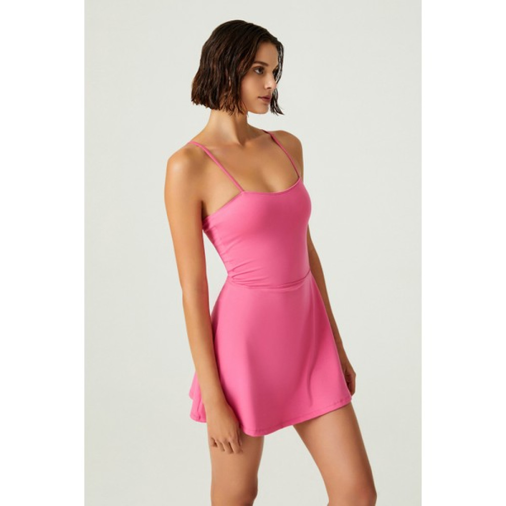 Los Ojos x Melodi Pembe Tenis Elbisesi Spor Elbise Tennis Dress Elbise Fiyatı
