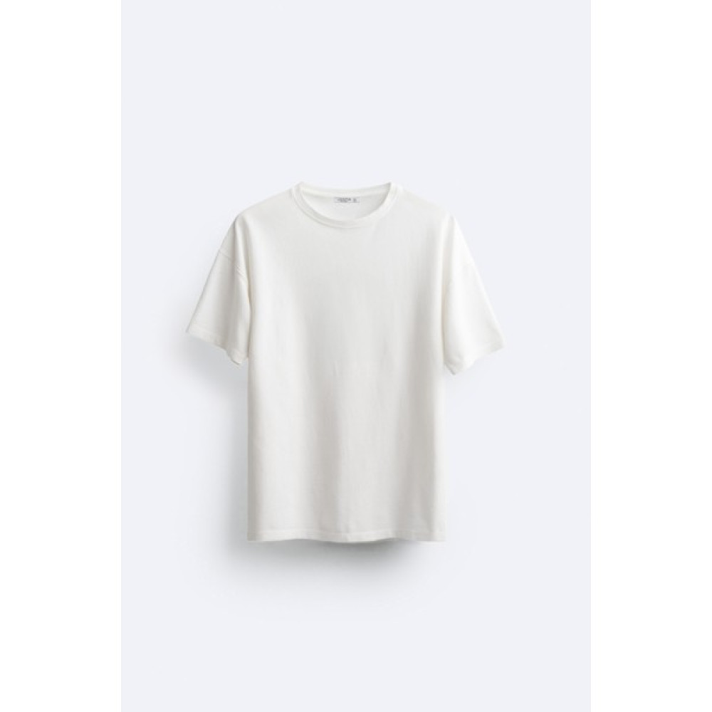 Loss Buttom Basic Tek Renk Regular Fit T-Shirt Erkek T-shirt Fiyatı