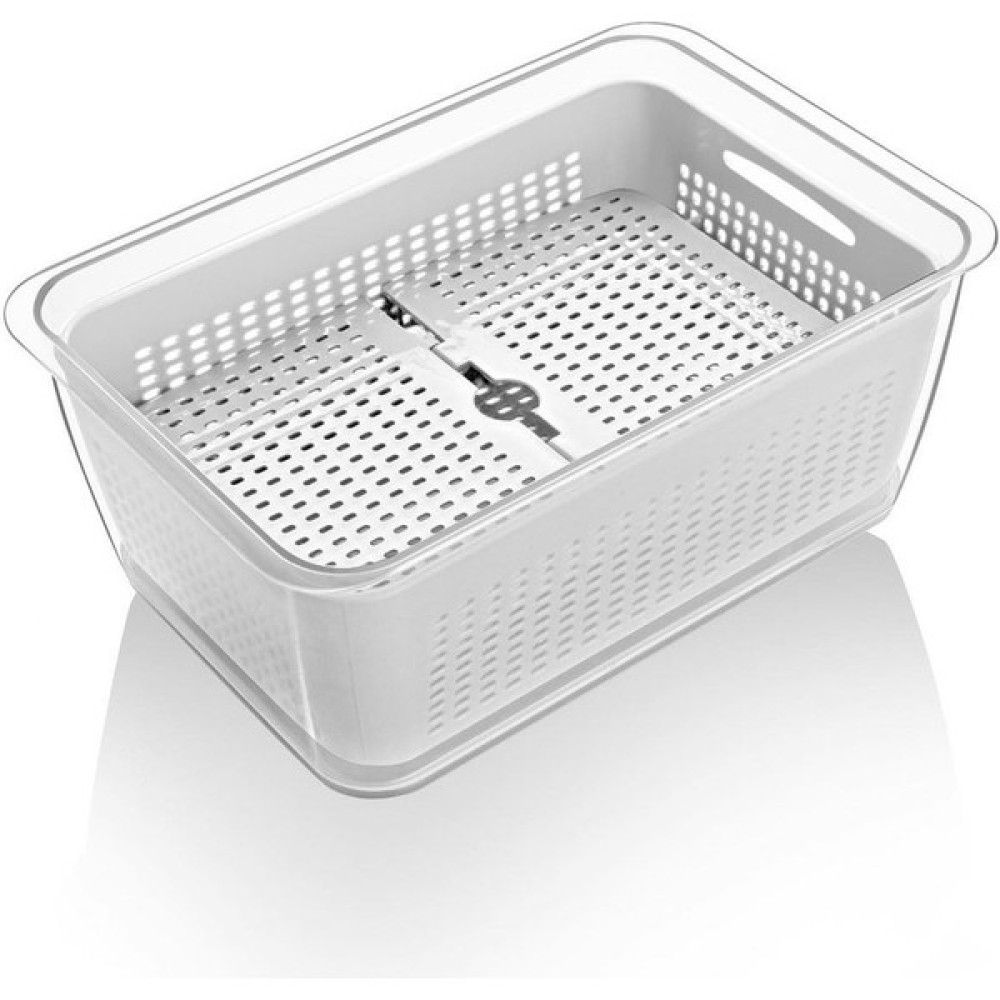 Lossa 2,5 LT/ 5 LT/ 9 LT'lik Süzgeçli ve Bölmeli 3'lü Organizer Set Saklama Kapları Fiyatı