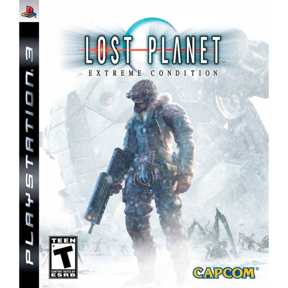 Lost Planet Extreme Condition Ps3 Oto Boyaları Fiyatı