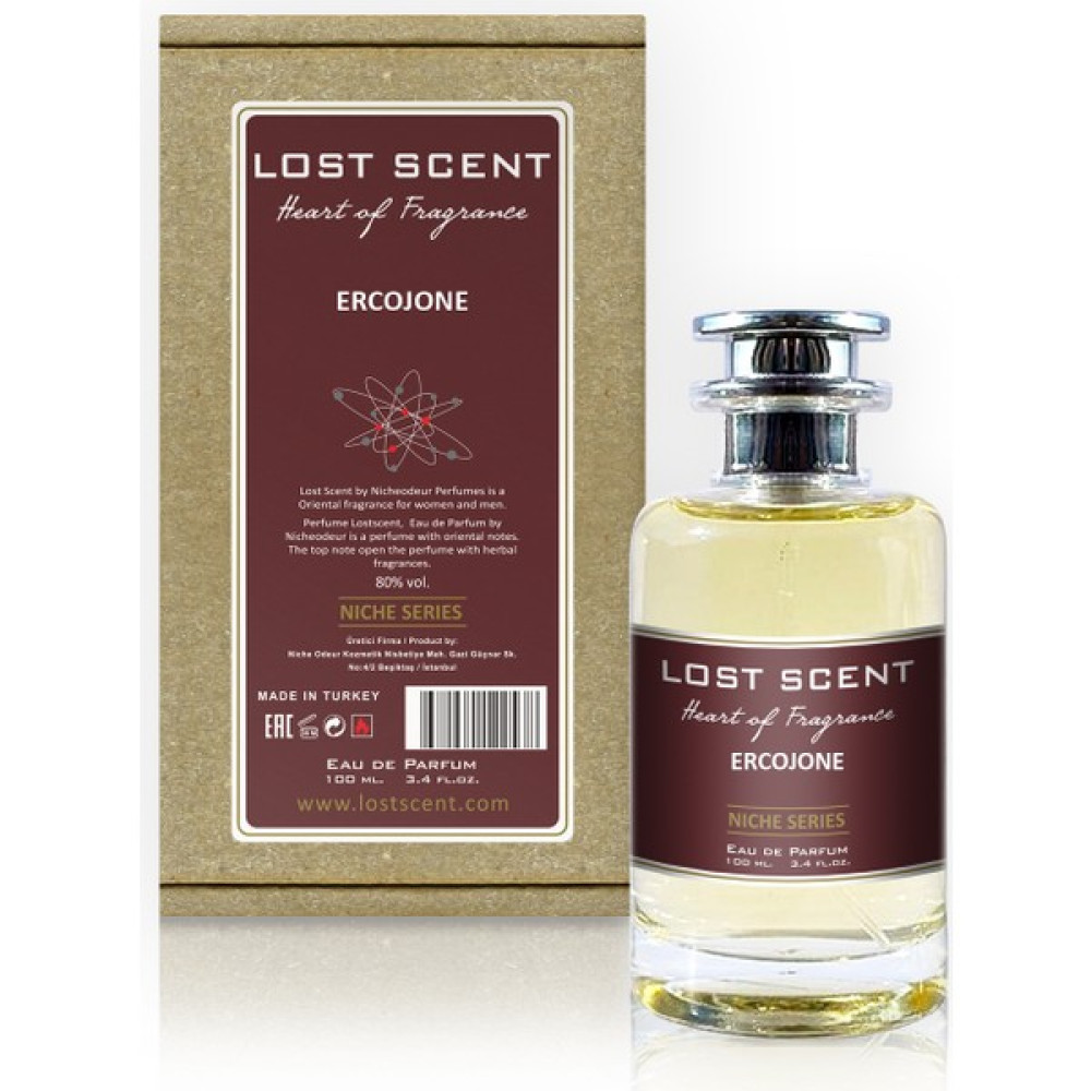 Lost Scent Ercojone Eau De Parfüm 100ML Unisex Parfüm - 100 ml Oto Boyaları Fiyatı