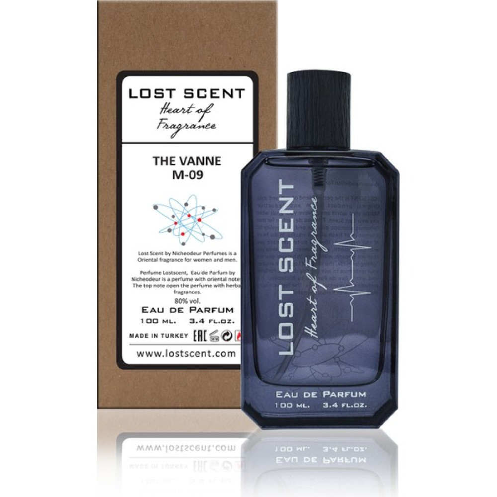 Lost Scent M09 The Vanne Edp 100 ml Erkek Parfüm Oto Boyaları Fiyatı