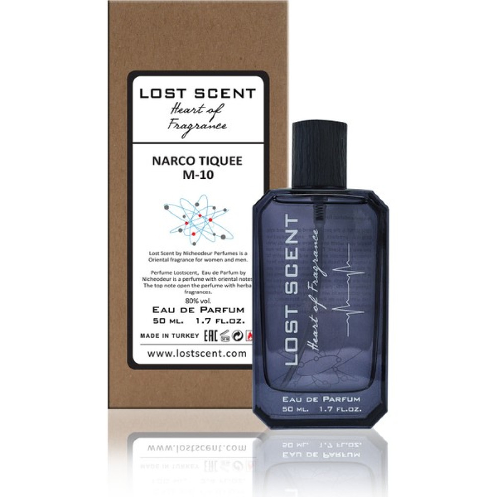 Lost Scent M10 Narco Tıquee Eau De Parfüm 50 ml Erkek Parfüm Oto Boyaları Fiyatı