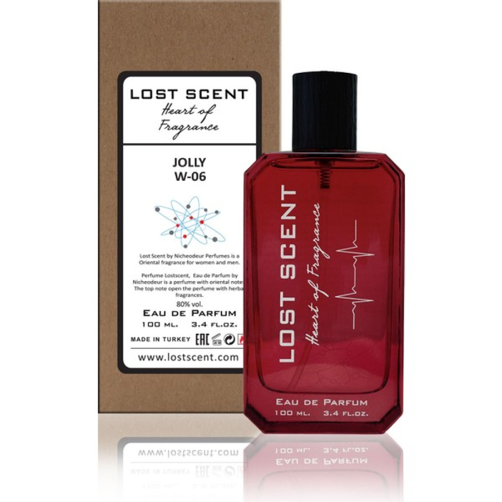 Lost Scent W06 Jolly Parfüm 100 ml Kadın Parfüm Oto Boyaları Fiyatı