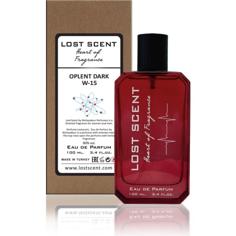 Lost Scent W15 Oplent Dark Edp 100 ml Kadın Parfüm Oto Boyaları Fiyatı