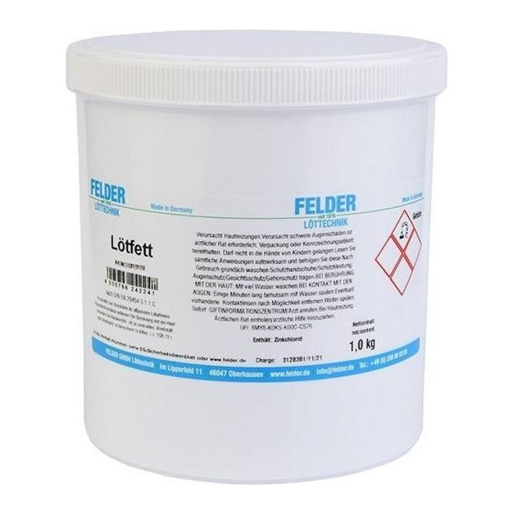Lötfett Lehim Pastası 1kg - Gri Oto Boyaları Fiyatı