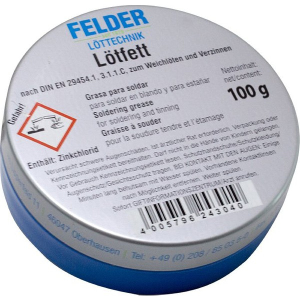 Lötfett Lehim Pastası Lötfett 100 Gr. Oto Boyaları Fiyatı