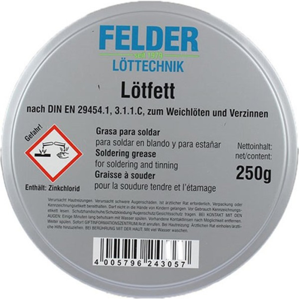 Lötfett Lehim Pastası Lötfett 250 gr Oto Boyaları Fiyatı