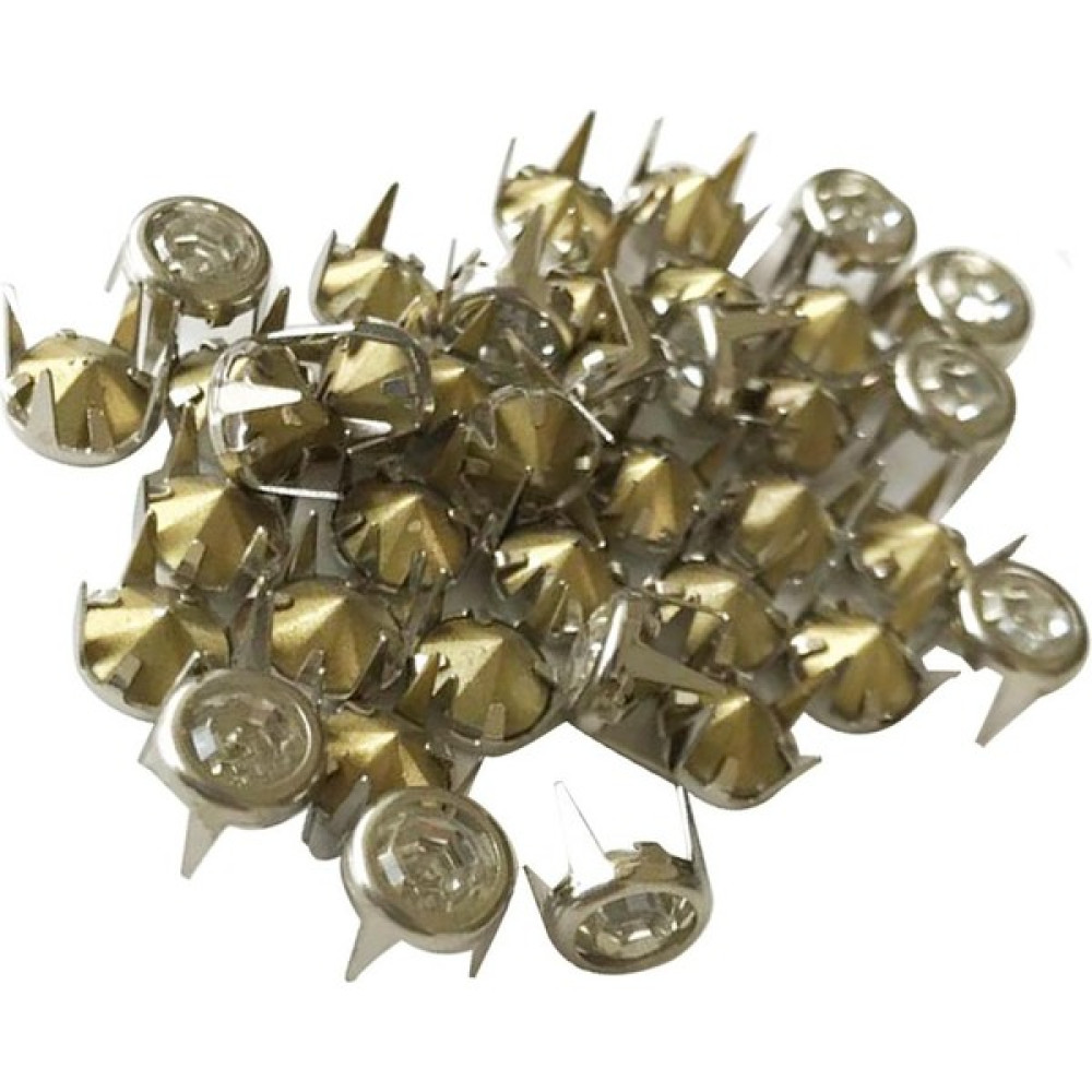 Lotin 50 Adet Kristal Rhinestone Damızlık Spot Perçinler 7 mm Gümüş (Yurt Dışından) Oto Boyaları Fiyatı