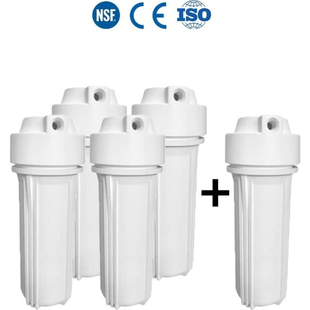 Lotto Filters Açık Kasa Su Arıtma Cihazı Için Mat Housing Filtre Kabı 5 Adet Bahçe Makinesi Fiyatı