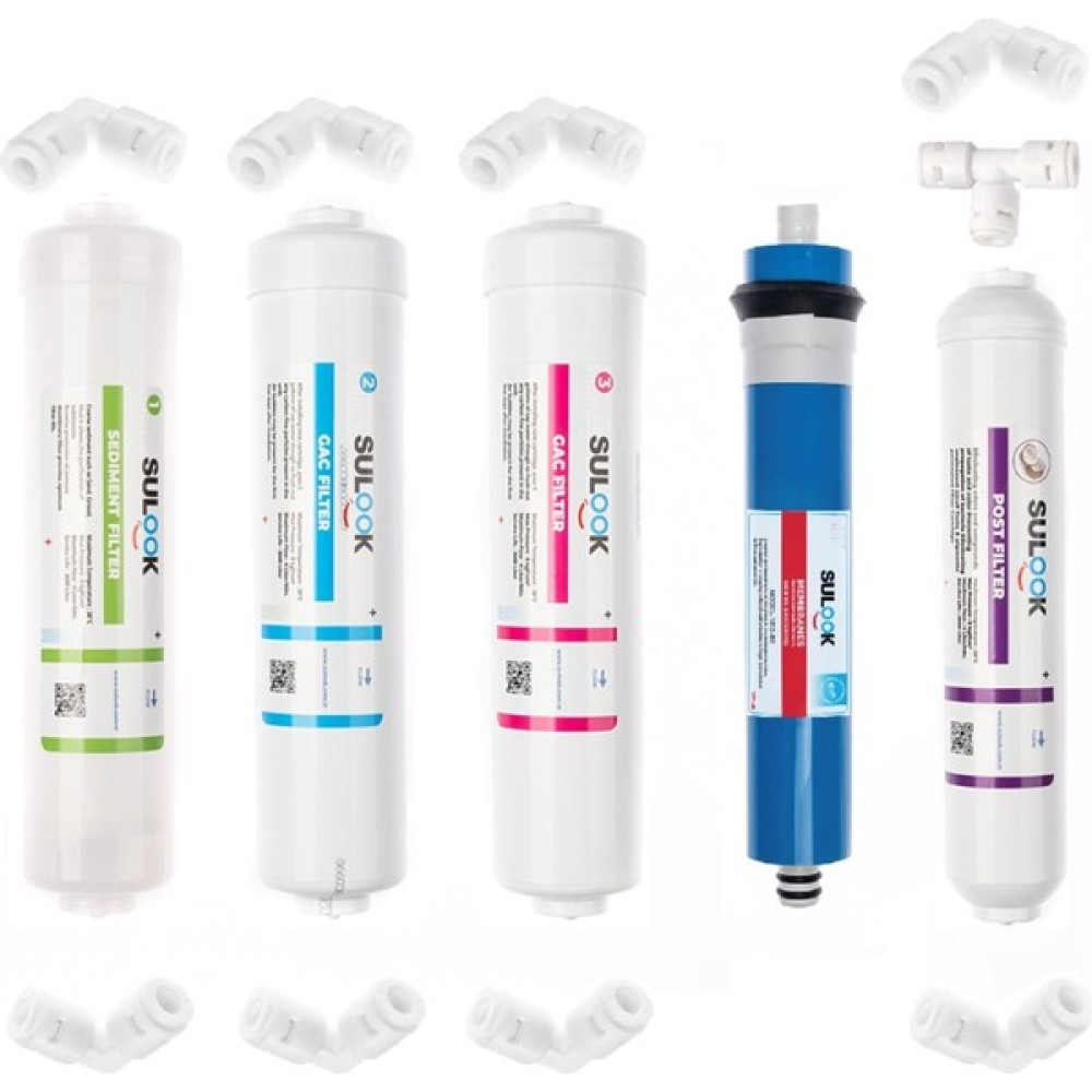 lotto filters İhlas Cebilon Silver Plus Platinum ve Tüm Kapalı Kasa Su Arıtma Cihazları Uyumlu Filtre Seti Bahçe Makinesi Fiyatı