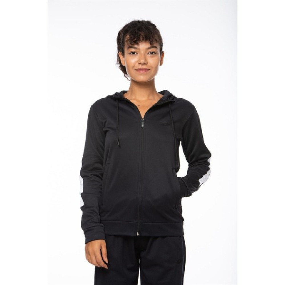 Lotto Kadın Sweatshirt R9642 Fleece Sweat Fz Hd Pl W T-Shirt & Sweatshirt (Outdoor) Fiyatı