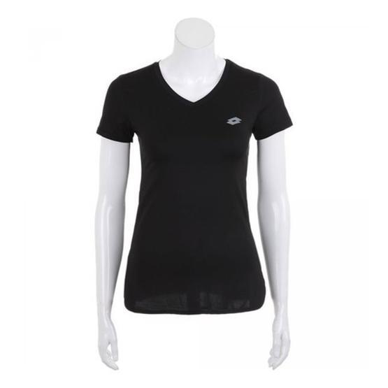 Lotto LR0895 Siyah Kadın T-Shirt