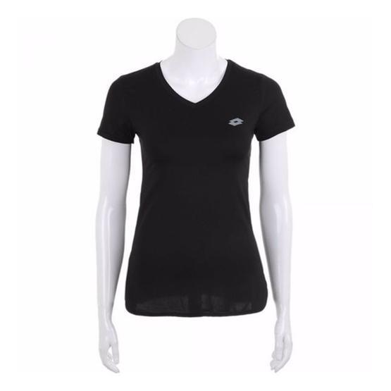 Lotto LR0895 Siyah Kadın T-Shirt