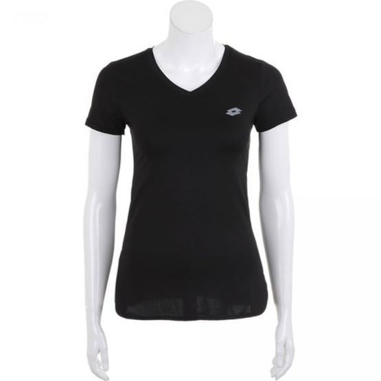 Lotto LR0895 Siyah Kadın T-Shirt