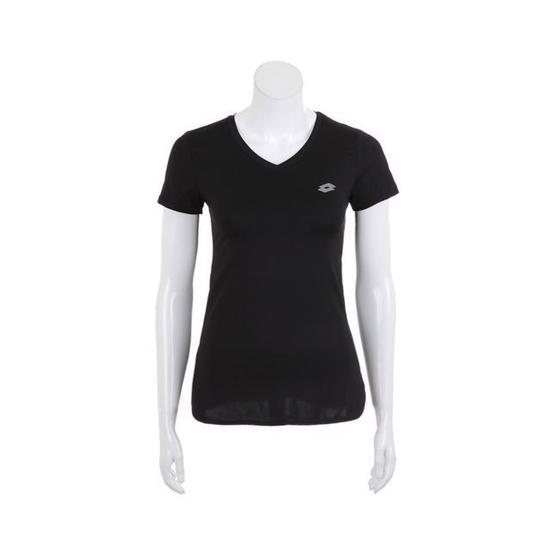 Lotto LR0895 Siyah Kadın T-Shirt