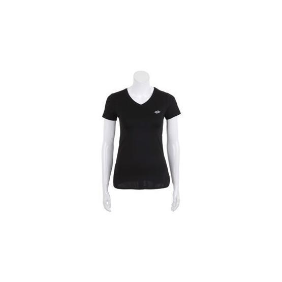 Lotto LR0895 Siyah Kadın T-Shirt
