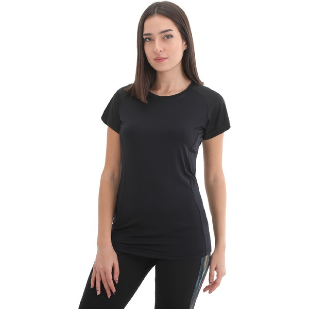 Lotto LR8577 Lotto Emılıa Tee Pl W Kadın T-Shirt Siyah T-Shirt & Sweatshirt (Outdoor) Fiyatı