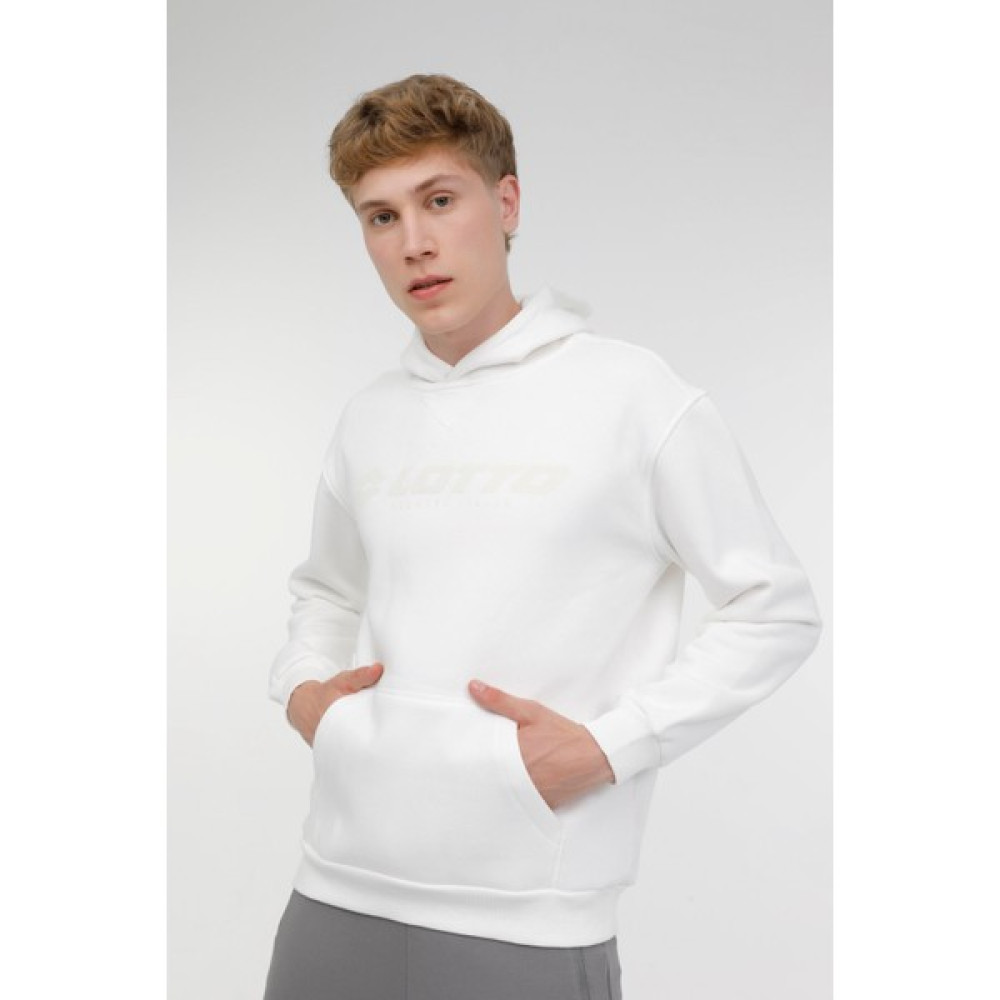 Lotto M-Benıto Hoodıe Swt 3pr Ekru Erkek Sweatshirt Erkek Sweatshirt Fiyatı