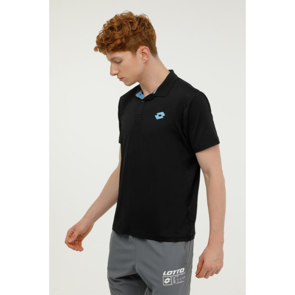 Lotto M-SN953 Stwrt Pl T-Sh 3fx Siyah Erkek Kısa Kol T-Shirt Erkek T-shirt Fiyatı