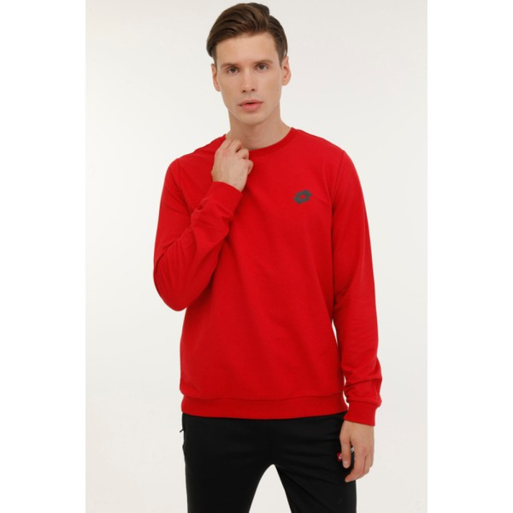 Lotto M-Watts C Neck Swt 3pr Kırmızı Erkek Sweatshirt Erkek Sweatshirt Fiyatı