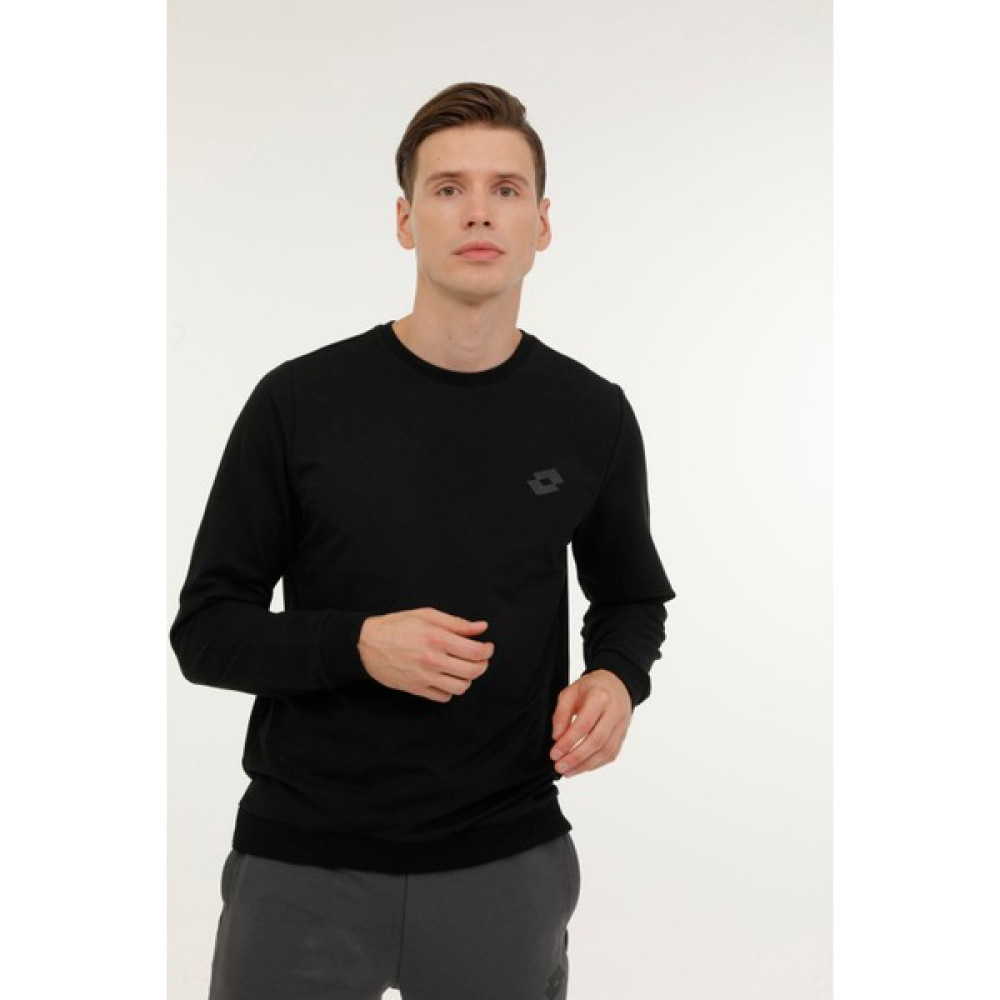 Lotto M-Watts C Neck Swt 3pr Siyah Erkek Sweatshirt Erkek Sweatshirt Fiyatı