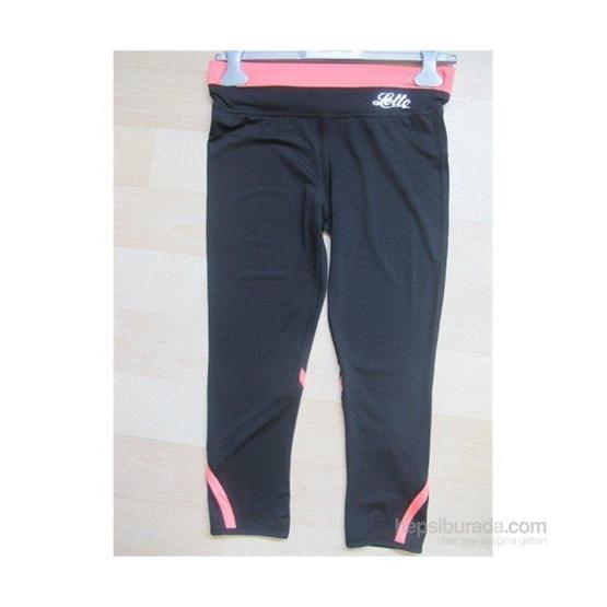 Lotto N1747 Pants Siena Stc W Siyah Fuşya Kadın Tayt Tayt Fiyatı
