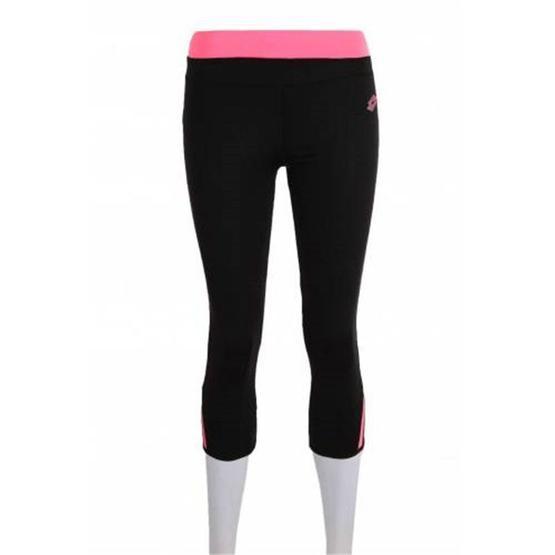Lotto N1747 Pants Siena Stc W Siyah Fuşya Kadın Tayt