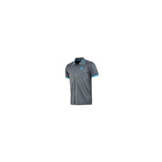 Lotto Polo Court PL N1731 Gri Polo Yaka Erkek T-Shirt