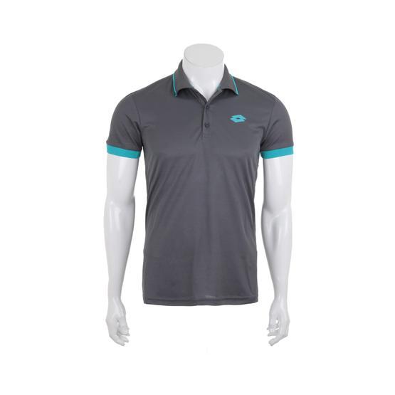 Lotto Polo Court PL N1731 Gri Polo Yaka Erkek T-Shirt