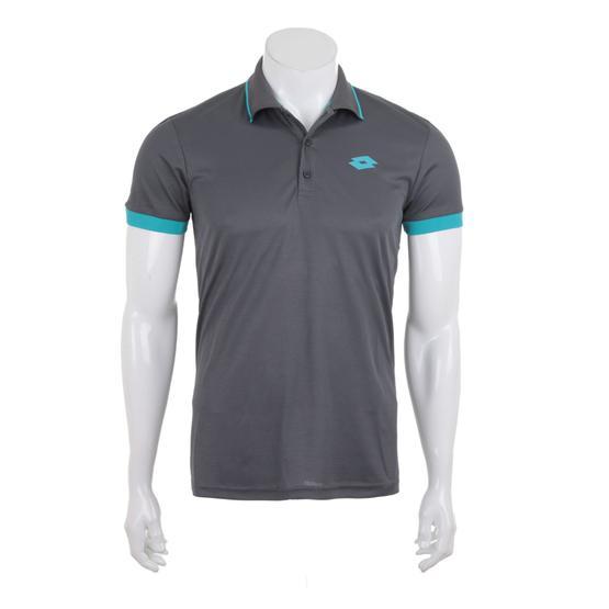 Lotto Polo Court PL N1731 Gri Polo Yaka Erkek T-Shirt Erkek T-shirt Fiyatı