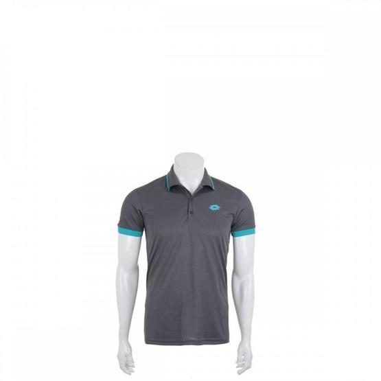 Lotto Polo Court PL N1731 Gri Polo Yaka Erkek T-Shirt