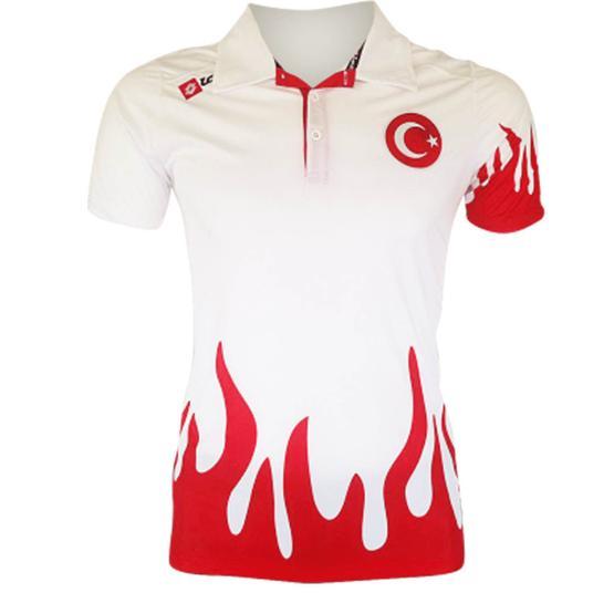 Lotto R0294 Kırmızı - Beyaz T Shirt T-Shirt & Sweatshirt (Outdoor) Fiyatı
